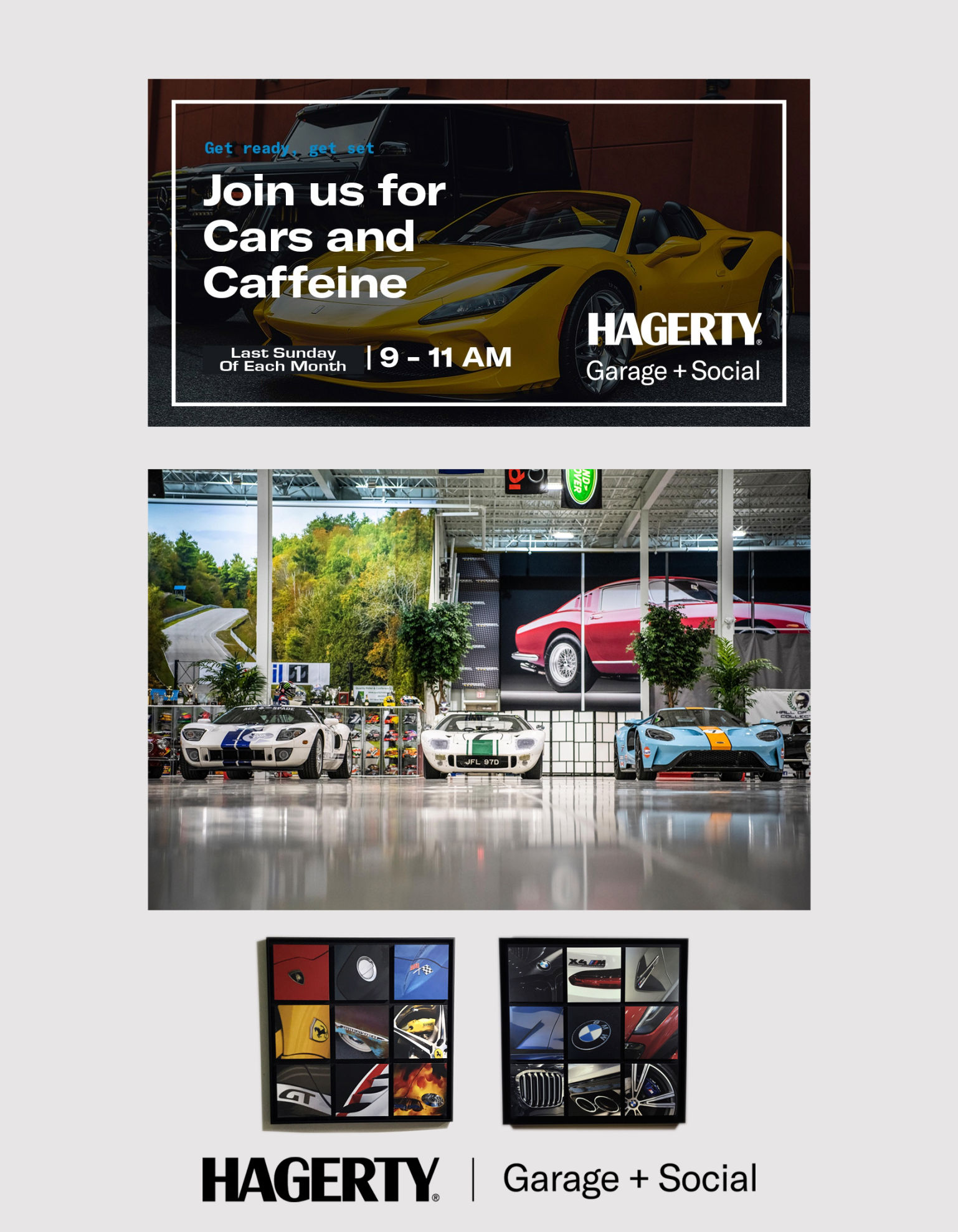 Ron Rizzi - Photographer Hagerty Garage + Social Cars and Caffeine Delray Beach