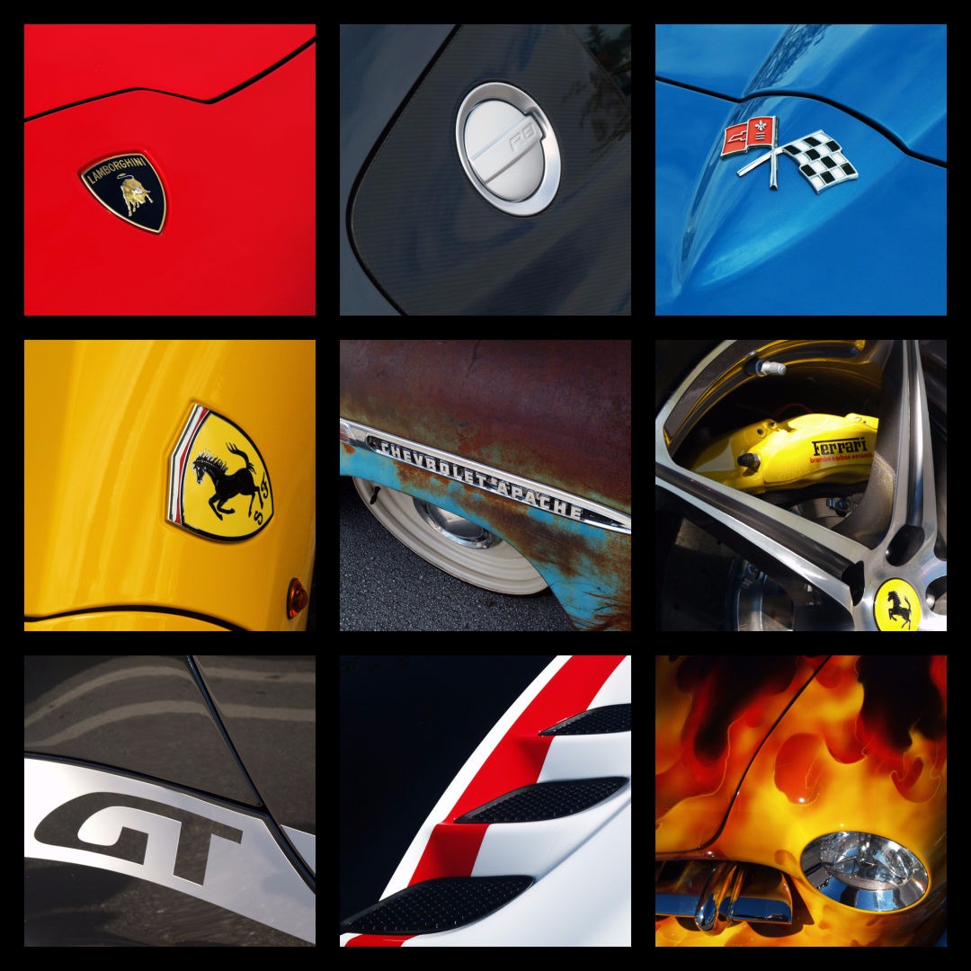 Nine Drives - Automobile As Art -  © Copyright 2019