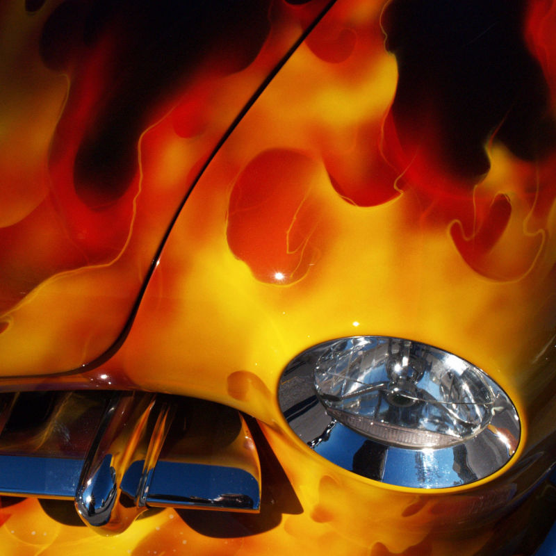 Nine Drives 9 - Automobile As Art - © 2019 Copyright - Ron Rizzi