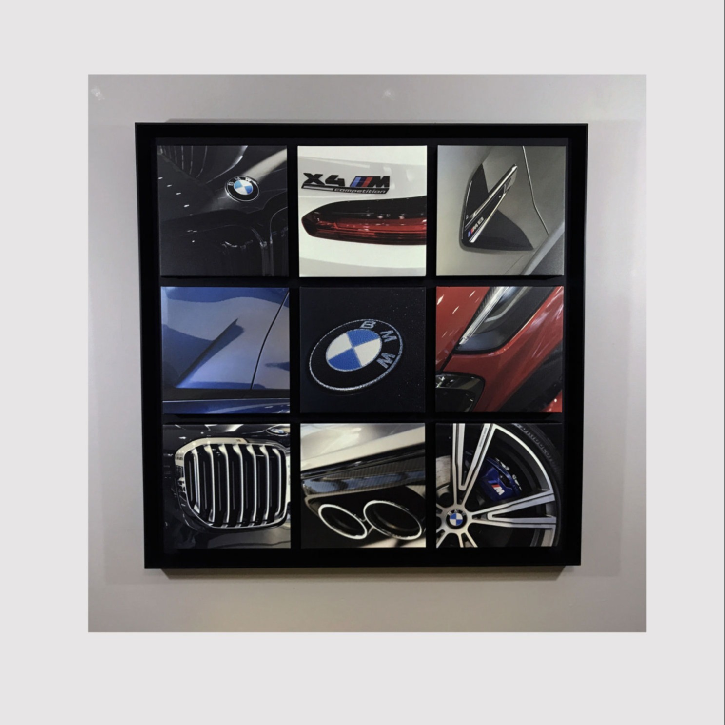 Nine Drives - Automobile As Art - Commissioned Art