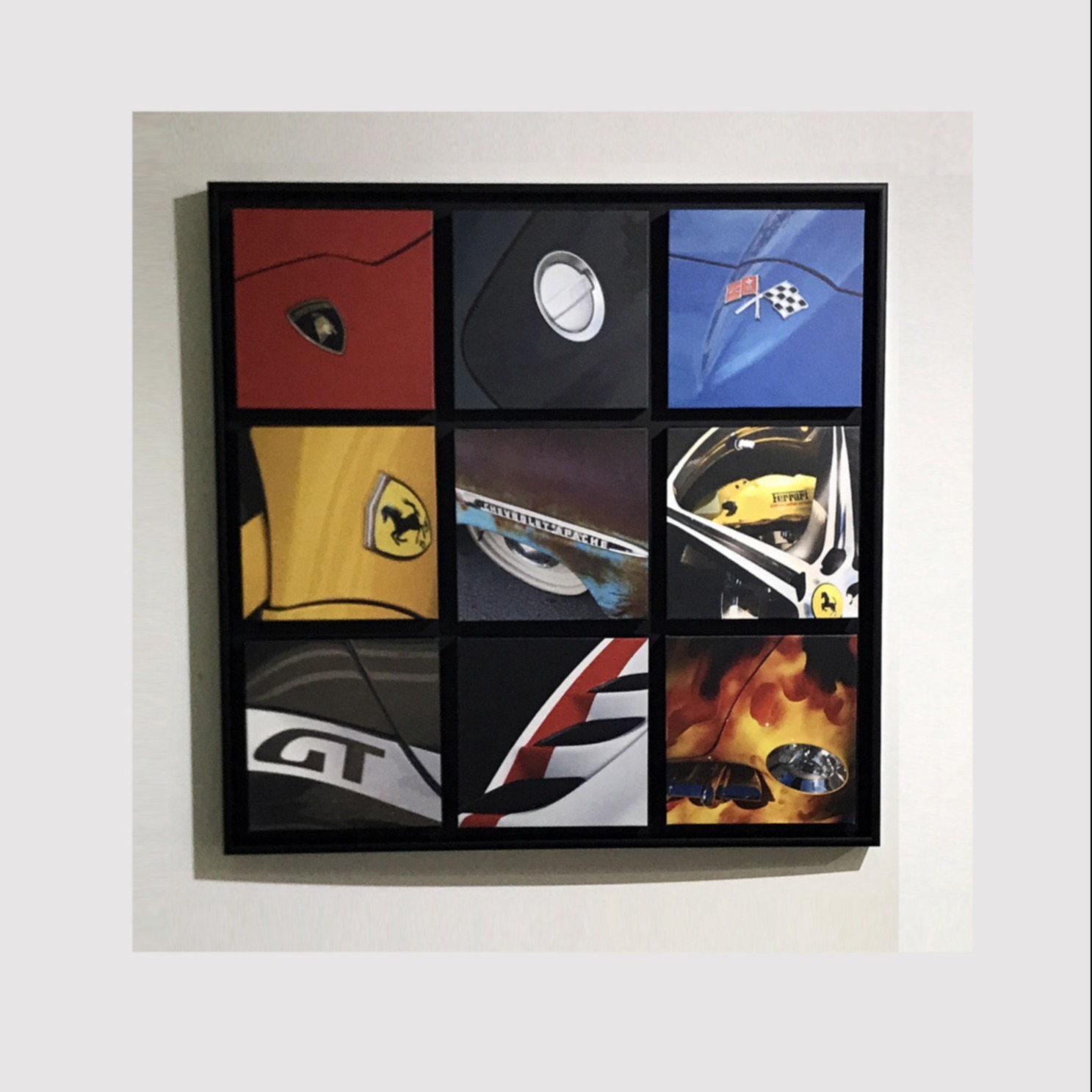 Ron Rizzi - Photographer Nine Drives - Automobile As Art - Commissioned Art