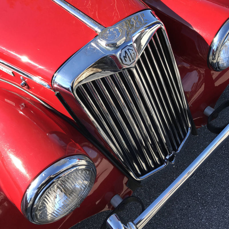 Nine Drives  Automobile As Art - 8x8 Individual Art