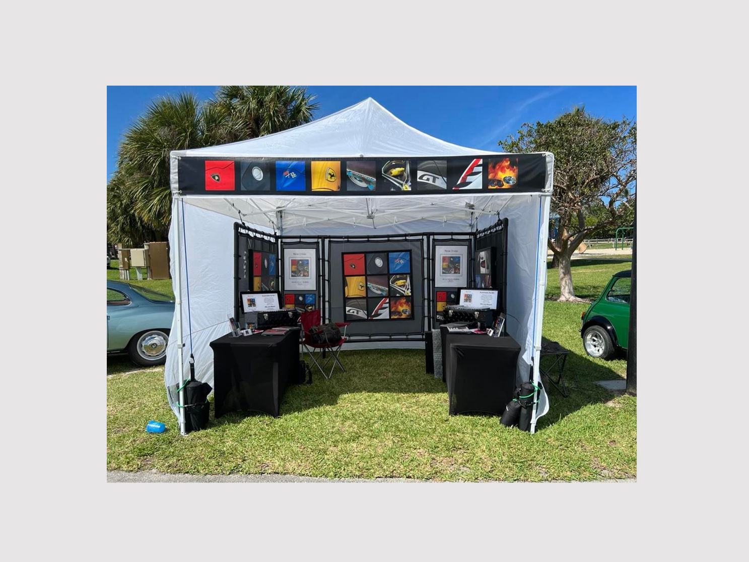 Ron Rizzi - Photographer Wheels Across The Pond - Jupiter, Florida